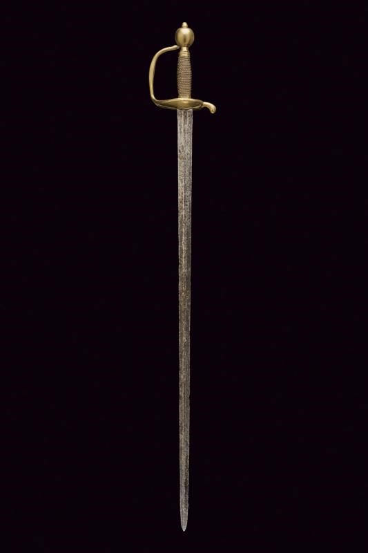 Spada da ufficiale di cavalleria, modello 1734, Francia