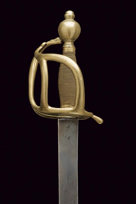 Spada di cavalleria, modello 1767, Francia