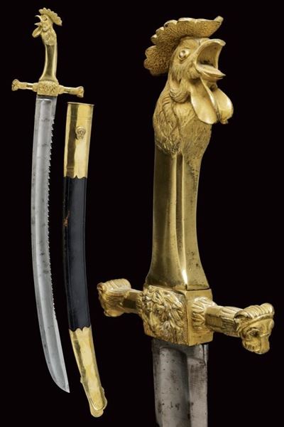 Sciabola da sottufficiale del genio, Francia