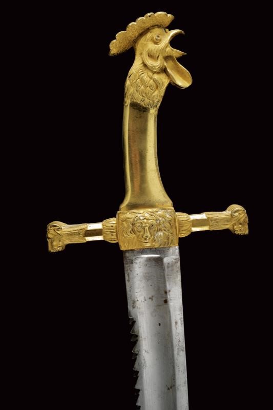 Sciabola da sottufficiale del genio, Francia
