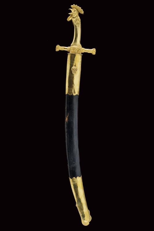 Sciabola da sottufficiale del genio, Francia
