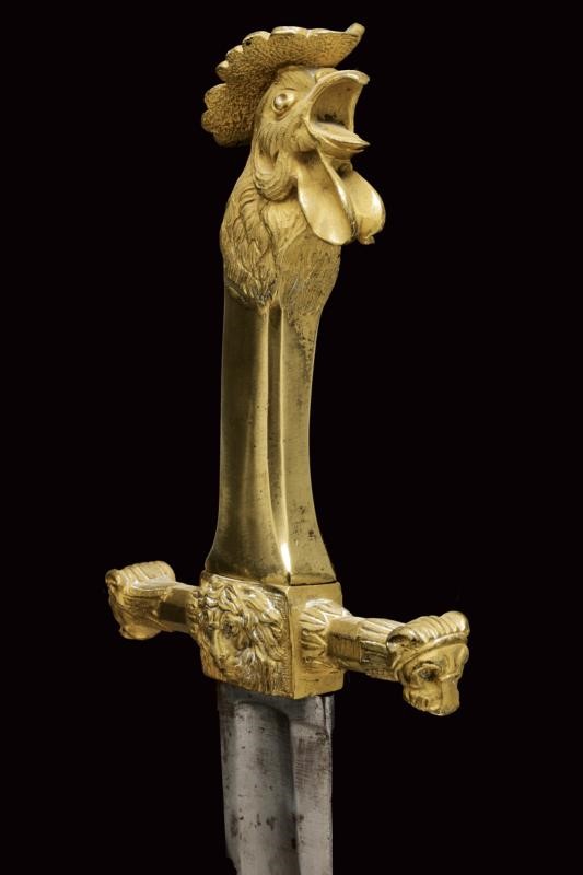 Sciabola da sottufficiale del genio, Francia