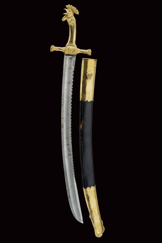 Sciabola da sottufficiale del genio, Francia