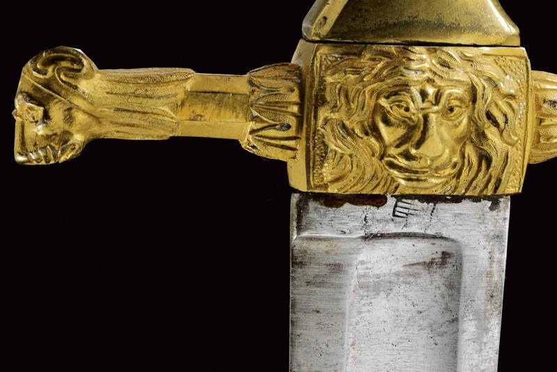 Sciabola da sottufficiale del genio, Francia