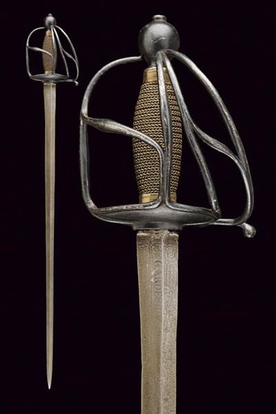 Spada, Garde du Corps du Roy, Francia