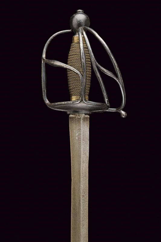 Spada, Garde du Corps du Roy, Francia