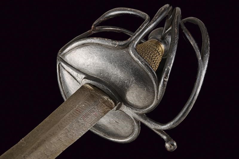 Spada, Garde du Corps du Roy, Francia