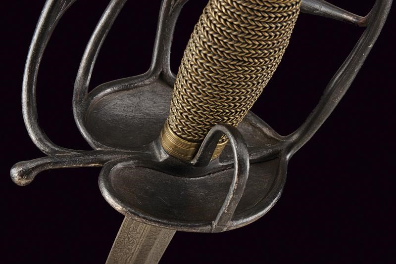 Spada, Garde du Corps du Roy, Francia