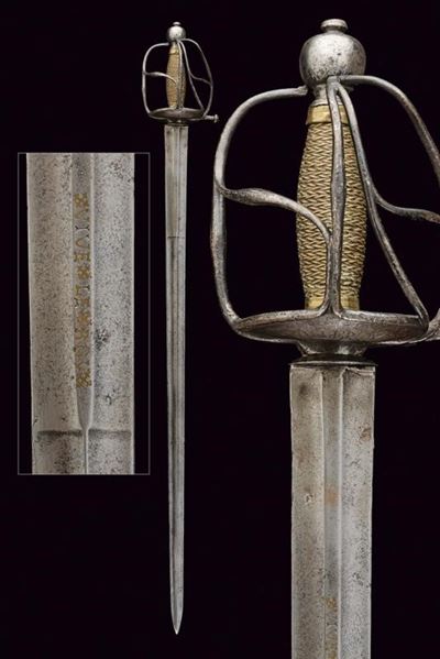 Spada da 'Garde du Corps', Francia