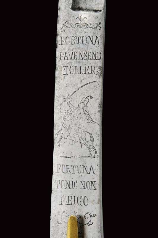 Sciabola da ussaro del Principato di Ansbach e Bayreuth, 1757-1791