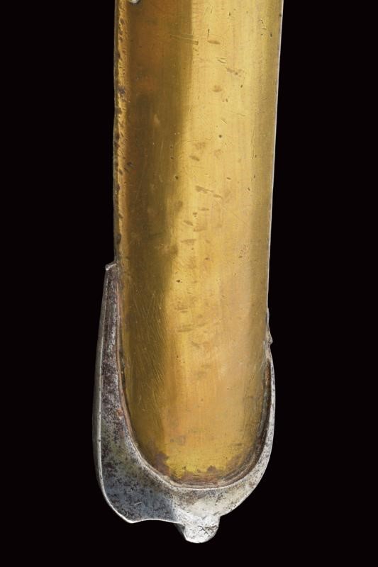 Sciabola da ussaro del Principato di Ansbach e Bayreuth, 1757-1791