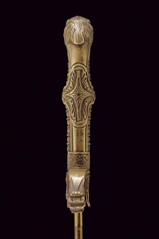 Sciabola da ufficiale d'artiglieria, Sassonia