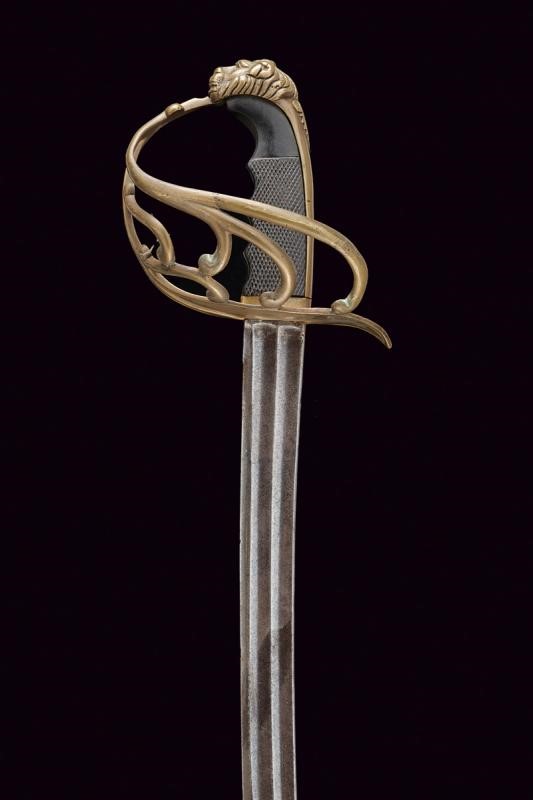 Sciabola fuori ordinanza da bersagliere, Italia