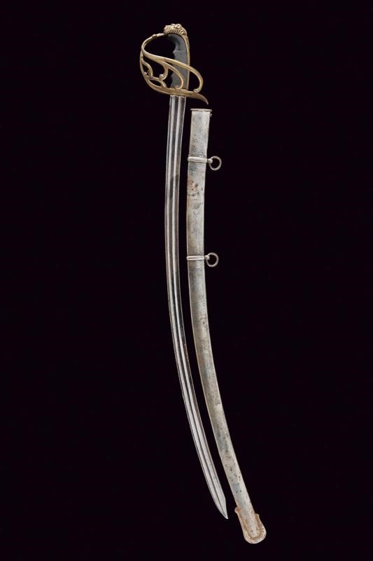 Sciabola fuori ordinanza da bersagliere, Italia