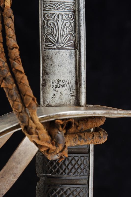 Sciabola da ufficiale di cavalleria, Modello 1864, Regno d'Italia