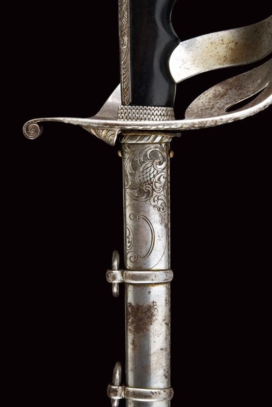 Sciabola da ufficiale, modello 1888 di presentazione, Regno d'Italia