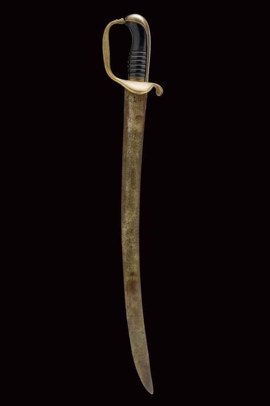Sciabola da ufficiale dei cacciatori, modello 1819, Regno di Sardegna