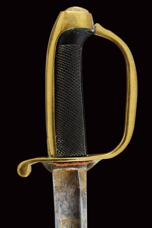 Sciabola da ufficiale di fanteria Mod. 1819, Regno di Sardegna