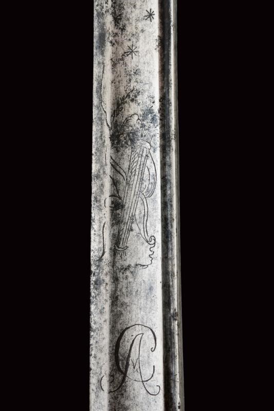 Sciabola da ussaro, Regno di Sardegna, epoca di Carlo Alberto
