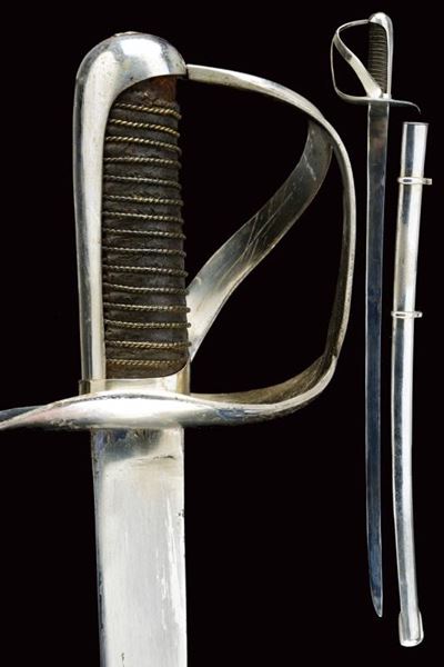 Regno di Sardegna, Sciabola da truppa di cavalleria leggera modello 1829