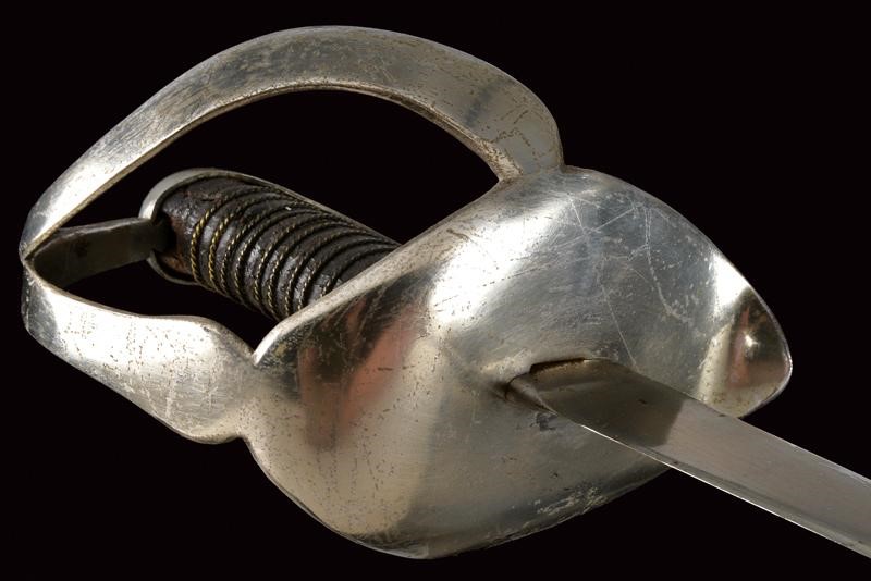 Regno di Sardegna, Sciabola da truppa di cavalleria leggera modello 1829