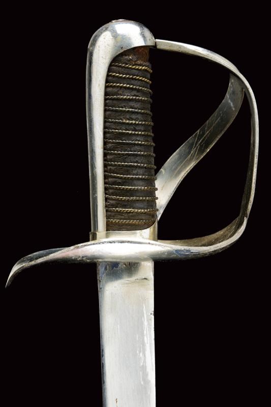 Regno di Sardegna, Sciabola da truppa di cavalleria leggera modello 1829