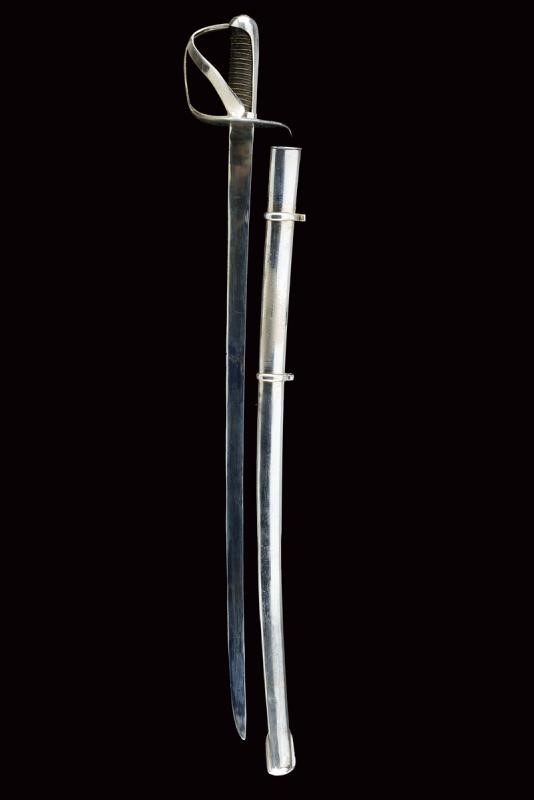 Regno di Sardegna, Sciabola da truppa di cavalleria leggera modello 1829