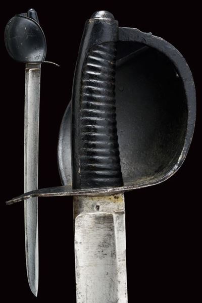 Sciabola da abbordaggio, modello 1847, tecnica piemontese
