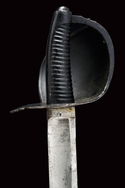 Sciabola da abbordaggio, modello 1847, tecnica piemontese