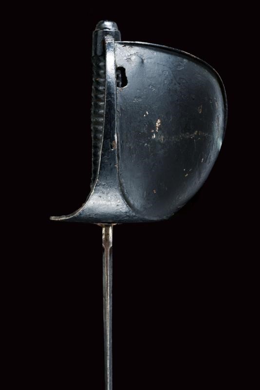 Sciabola da abbordaggio, modello 1847, tecnica piemontese