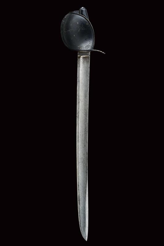 Sciabola da abbordaggio, modello 1847, tecnica piemontese