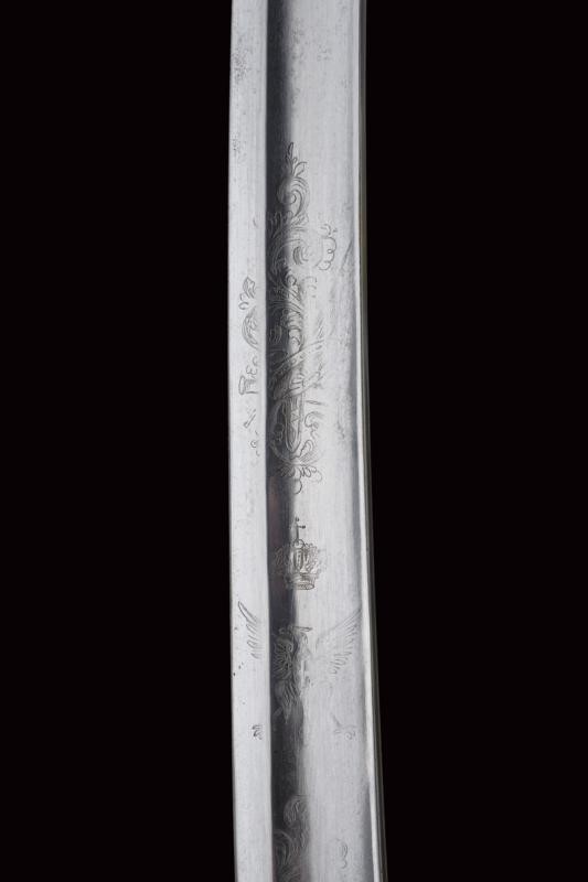 Sciabola da cavalleria Mod. 1864, tecnica Piemonte