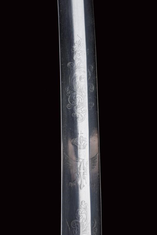 Sciabola da cavalleria Mod. 1864, tecnica Piemonte