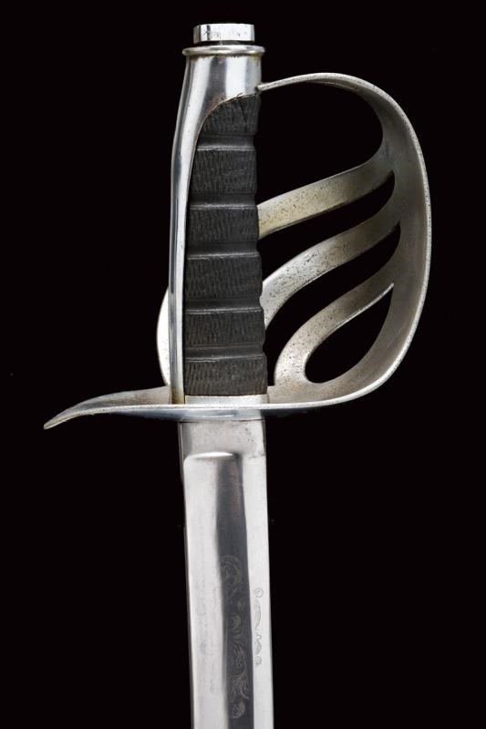 Sciabola da cavalleria Mod. 1864, tecnica Piemonte