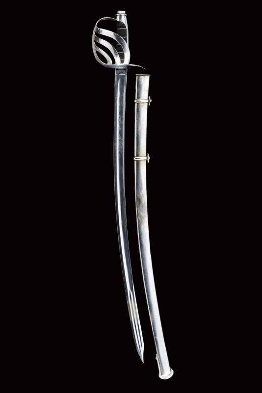 Sciabola da cavalleria Mod. 1864, tecnica Piemonte