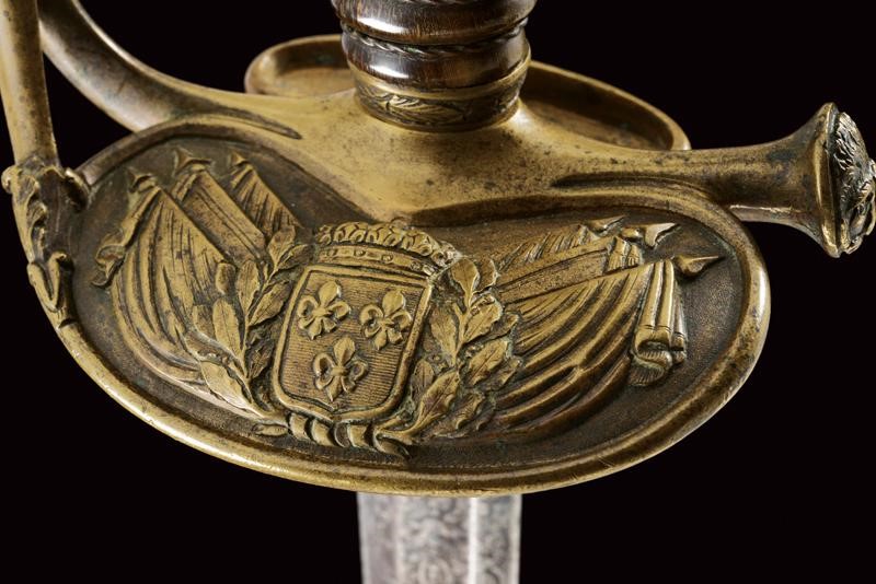 Spada da ufficiale superiore, Regno delle Due Sicilie, modello 1850