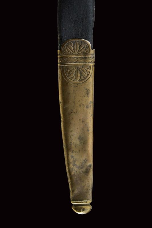 Regno delle Due Sicilie, Sciabola modello 1829 da ufficiale subalterno