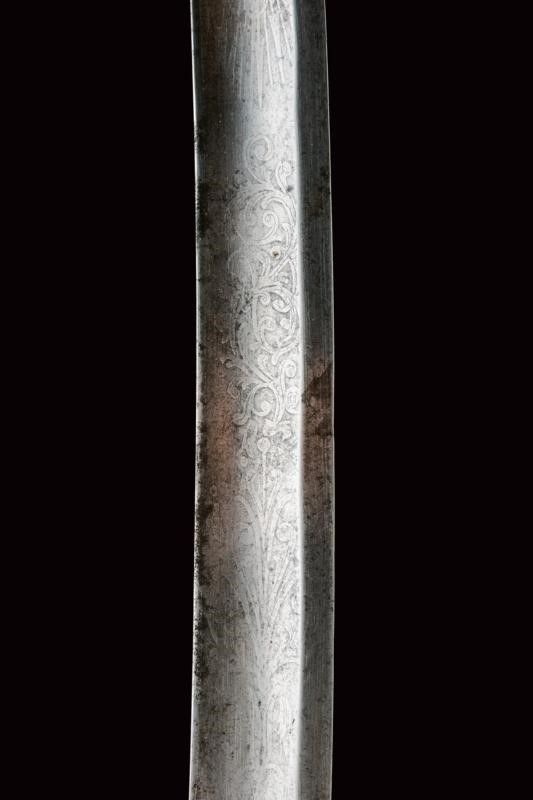 Regno delle Due Sicilie, Sciabola modello 1829 da ufficiale subalterno