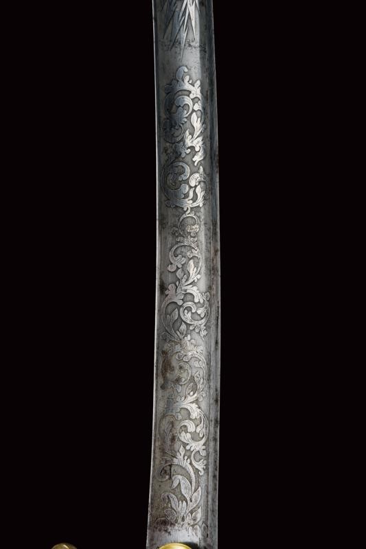 Sciabola da ufficiale, Mod. 1829 - Regno delle Due Sicilie