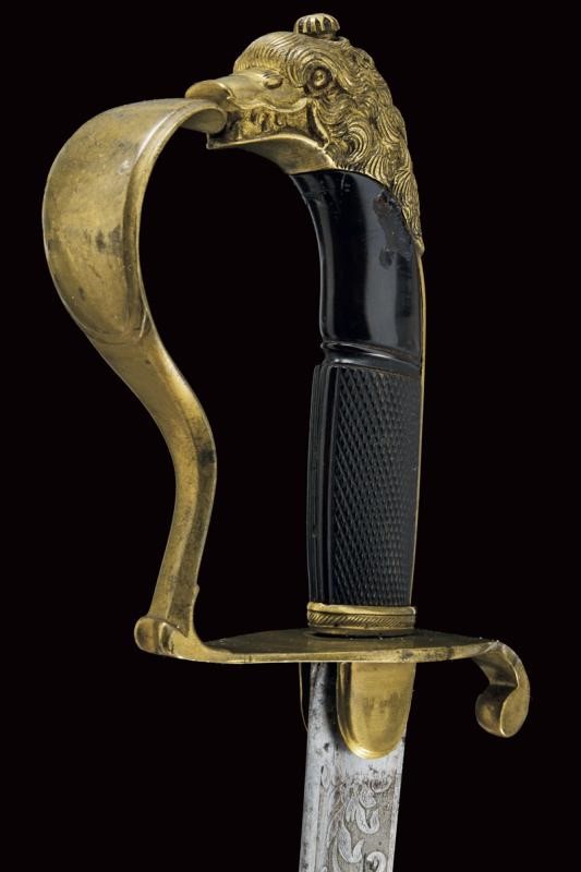 Sciabola da ufficiale, Mod. 1829 - Regno delle Due Sicilie