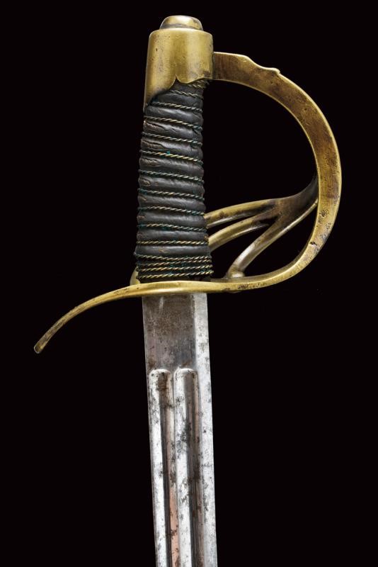 Spada della Gendarmeria Reale a Cavallo, Regno delle Due Sicilie, 1843