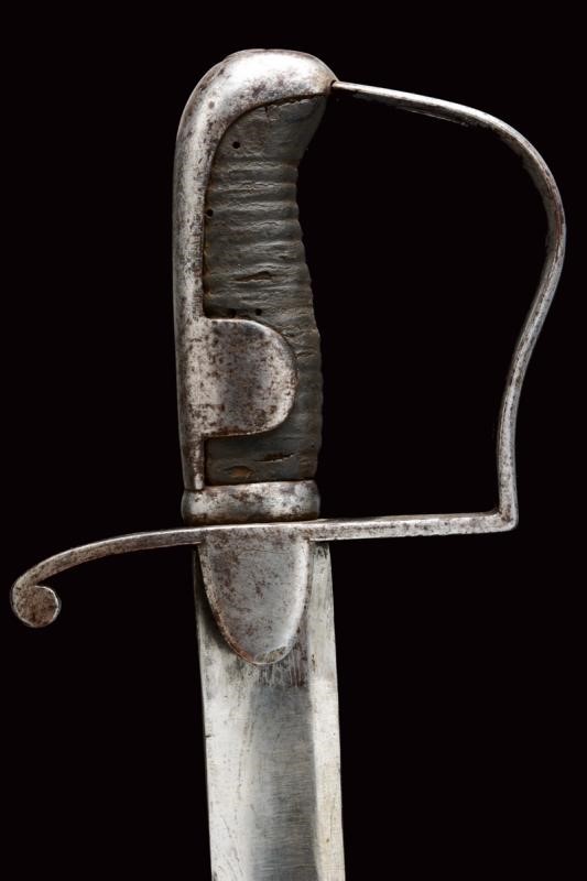 Sciabola da truppa degli ussari, Regno delle Due Sicilie