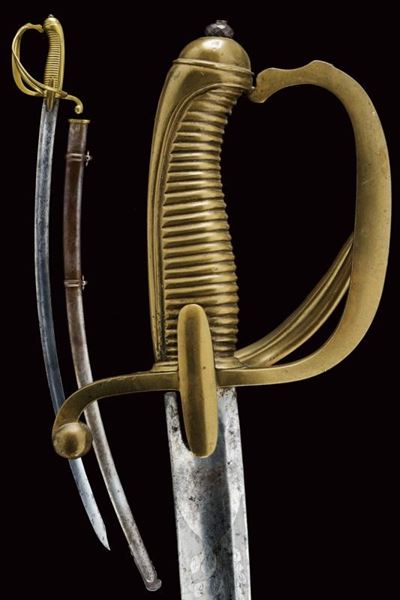 Sciabola della Guardia d'Onore, Regno delle Due Sicilie