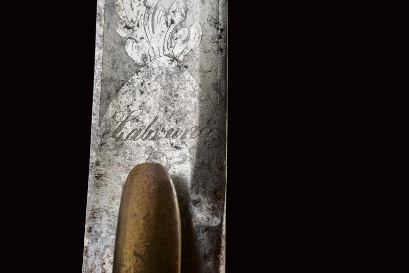 Sciabola della Guardia d'Onore, Regno delle Due Sicilie