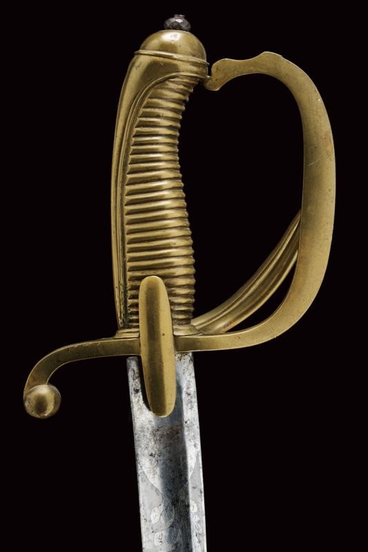 Sciabola della Guardia d'Onore, Regno delle Due Sicilie