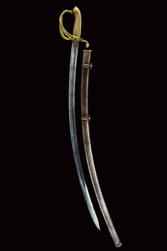 Sciabola della Guardia d'Onore, Regno delle Due Sicilie