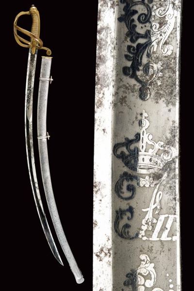 Sciabola della Guardia d'Onore, Regno delle Due Sicilie