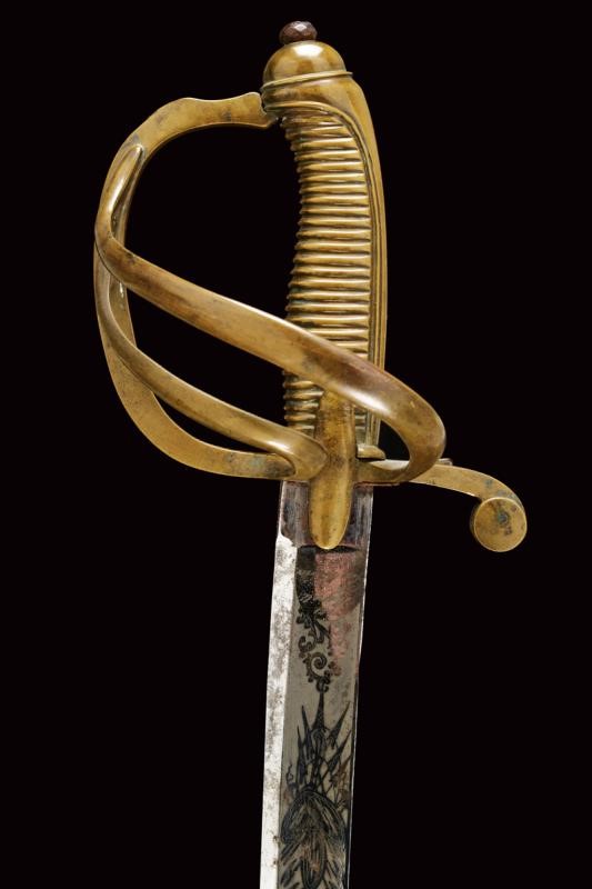 Sciabola della Guardia d'Onore, Regno delle Due Sicilie