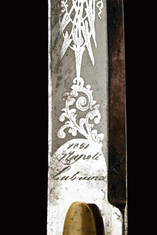 Sciabola della Guardia d'Onore, Regno delle Due Sicilie
