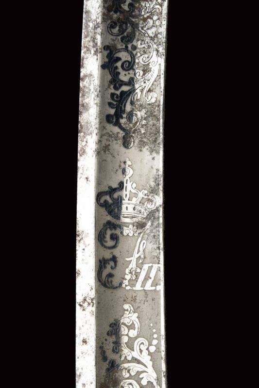 Sciabola della Guardia d'Onore, Regno delle Due Sicilie